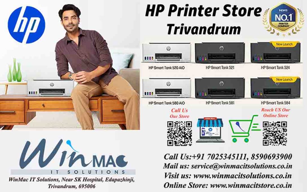 HP Printer Store Trivandrum
