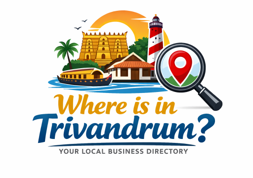 Where is in Trivandrum? Logo