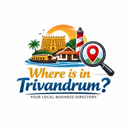 Where is in Trivandrum? Logo