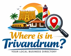 Where is in Trivandrum? Logo